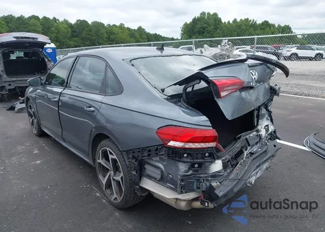 2020 Volkswagen Passat 2.0T R-Line из США, поврежденный, VIN 1VWMA7A30LC021222